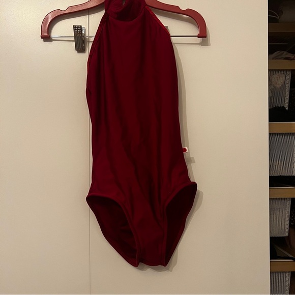 Yumiko kids - Sarah leotard- size 12 - halter leotard - Picture 3 of 5